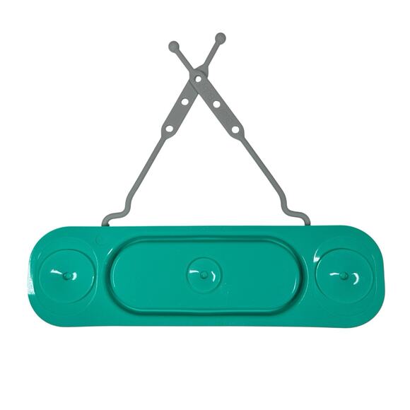 Busy Baby Silicone Mini Mat and Tether System Nonslip Travel Suction Placemat - Picture 2 of 4